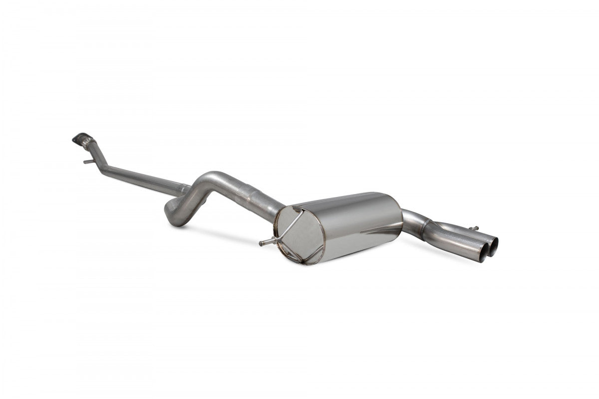 Scorpion GPF back System Renault Megane RS 300 1