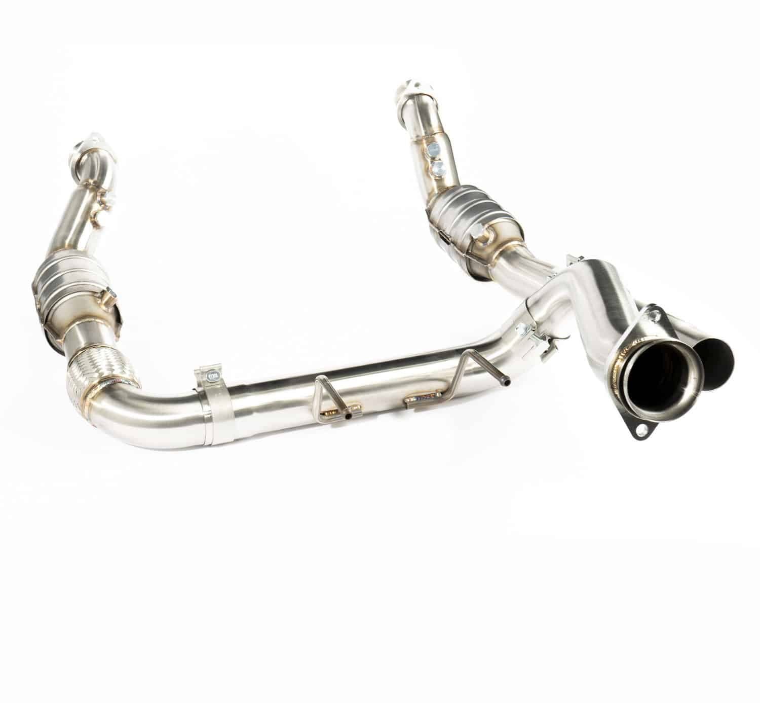 CTS Turbo Downpipes Cat Ford Raptor 3.5T Ecoboost