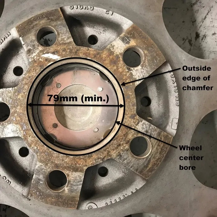 034 Motorsport 10mm Wiel Spacer Paar Audi BMW 04