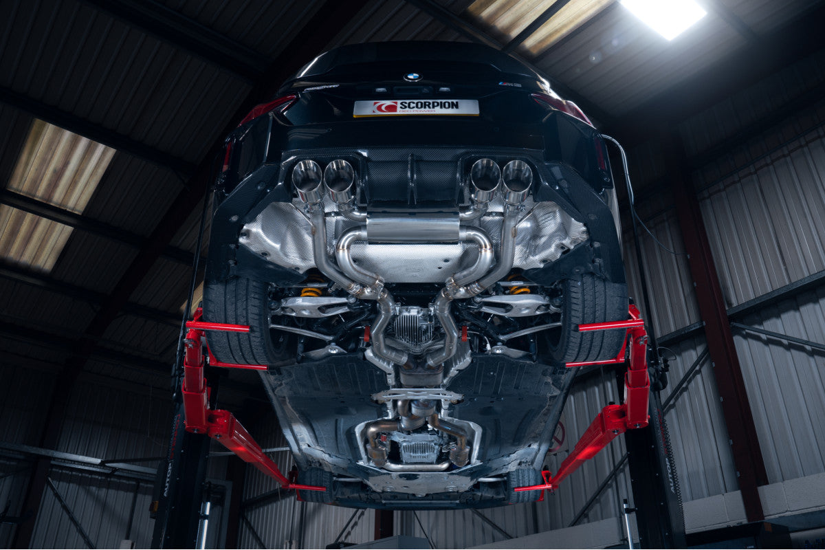 Scorpion Half Systeem BMW G87 M2 GPF Non GPF 05