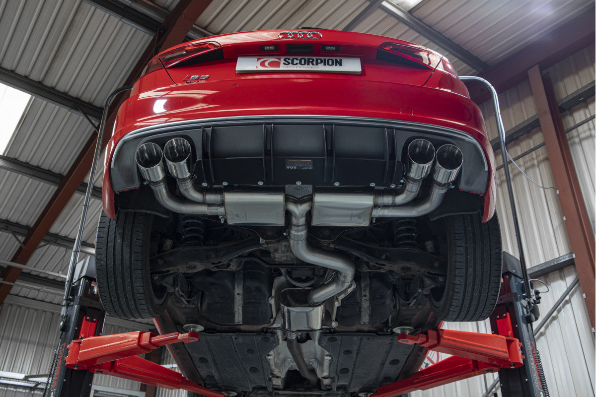 Scorpion Performance Uitlaat Audi S3 2.0T 8V PFL 4