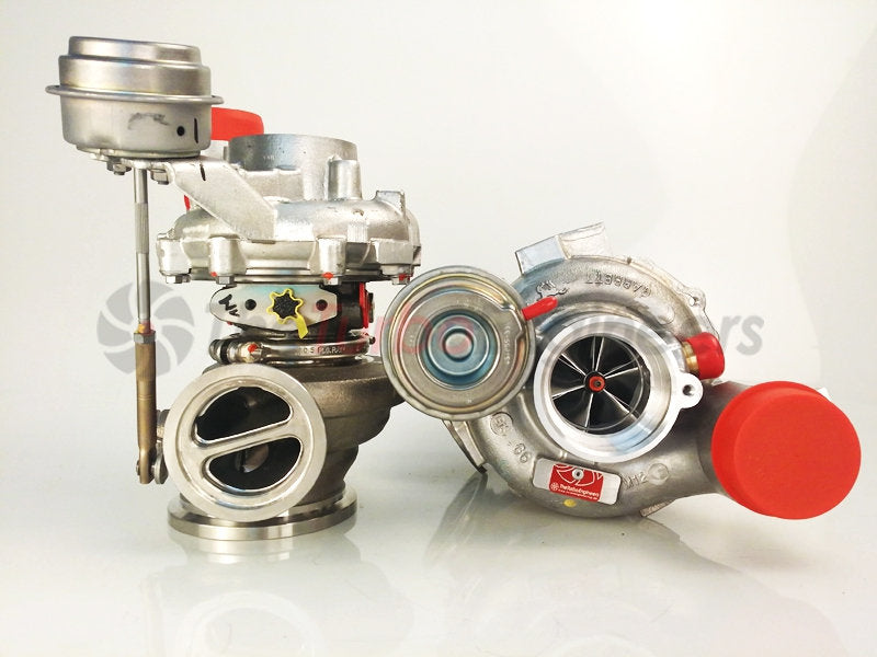 TTE850M+ UPGRADE TURBOS BMW M5, M6 F1x 2