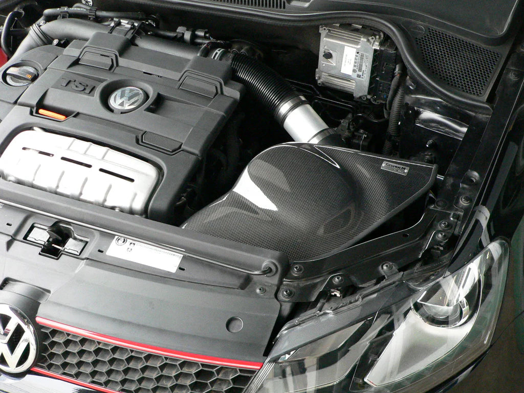 Admisión de aire de carbono del grupo M para VW Polo 6R GTI 1.4 TSI 1