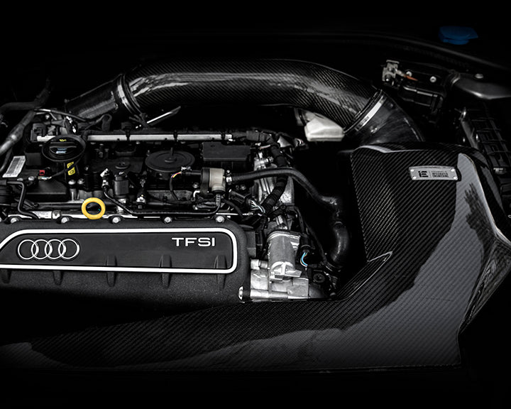 IE Silikonadapter-Turboeinlässe mit Carbon-Ansaugung für Audi 2.5T 05