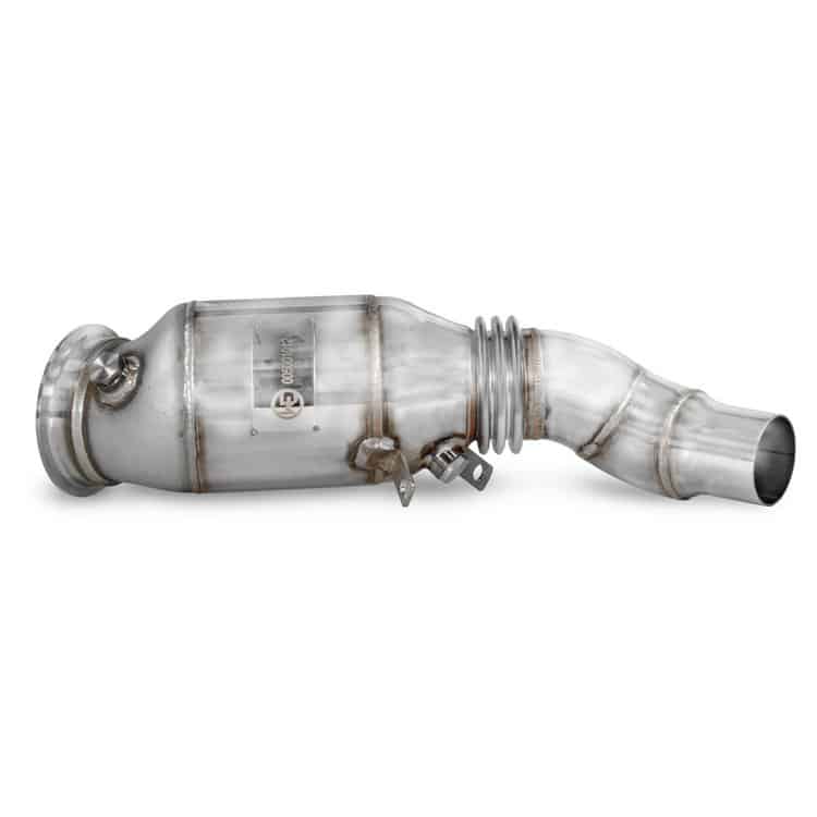 Wagner Downpipe Catless kit BMW 125i N20 10 2012 1
