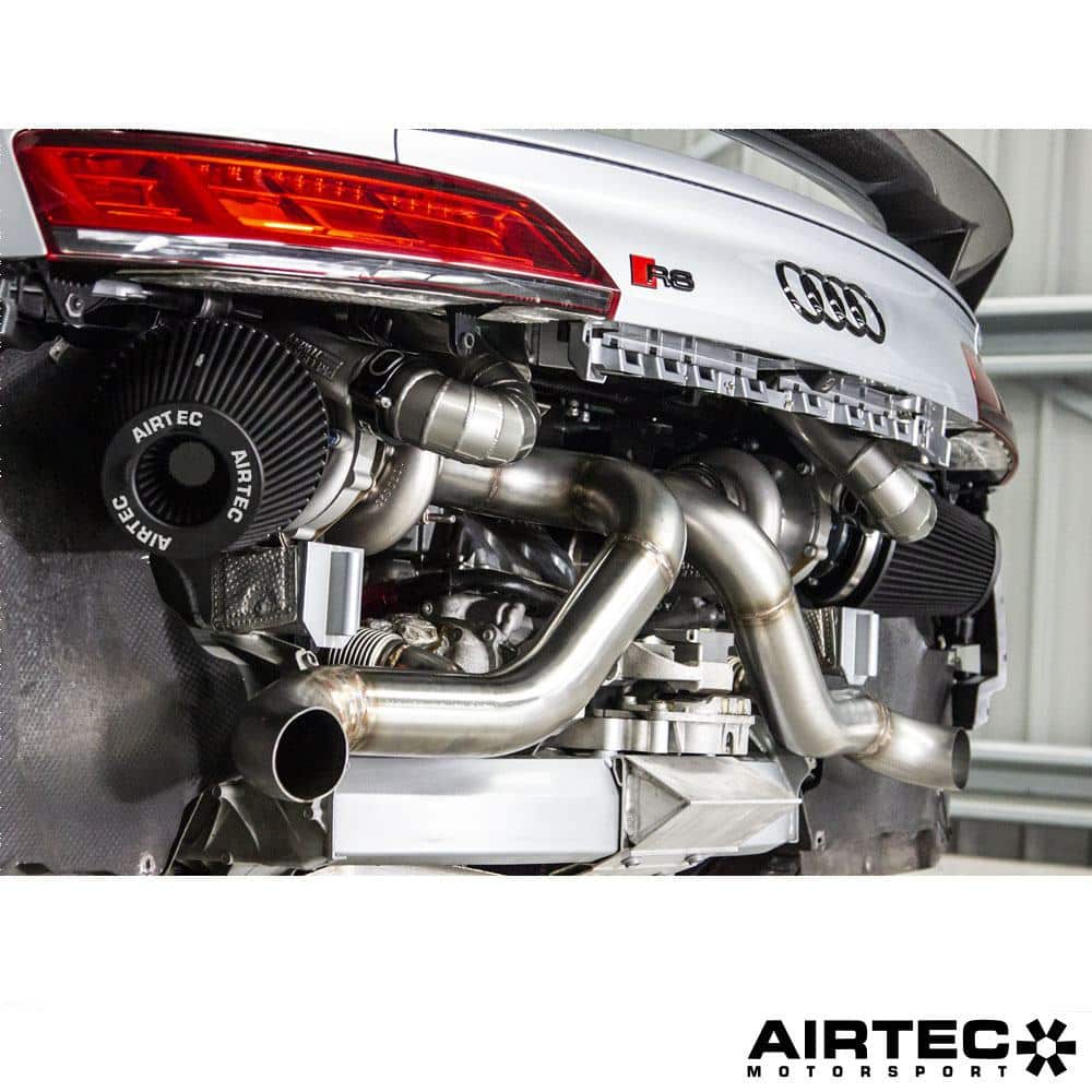 Airtec Chargecooler Kit Audi R8 Lamborghini Huracan (V10)12
