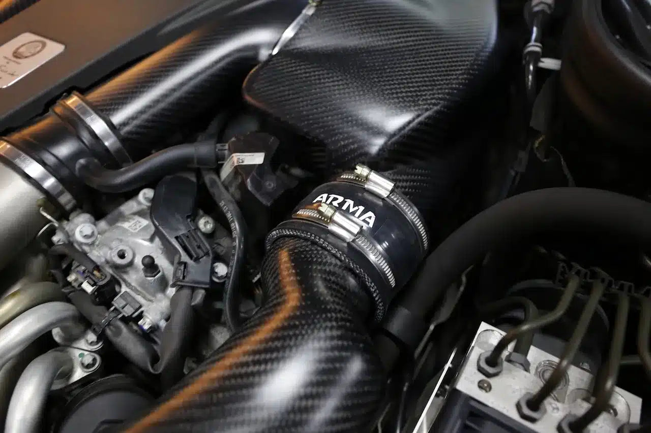 Armaspeed Luftansaugung Carbon Mercedes W218 CLS 63 AMG 2