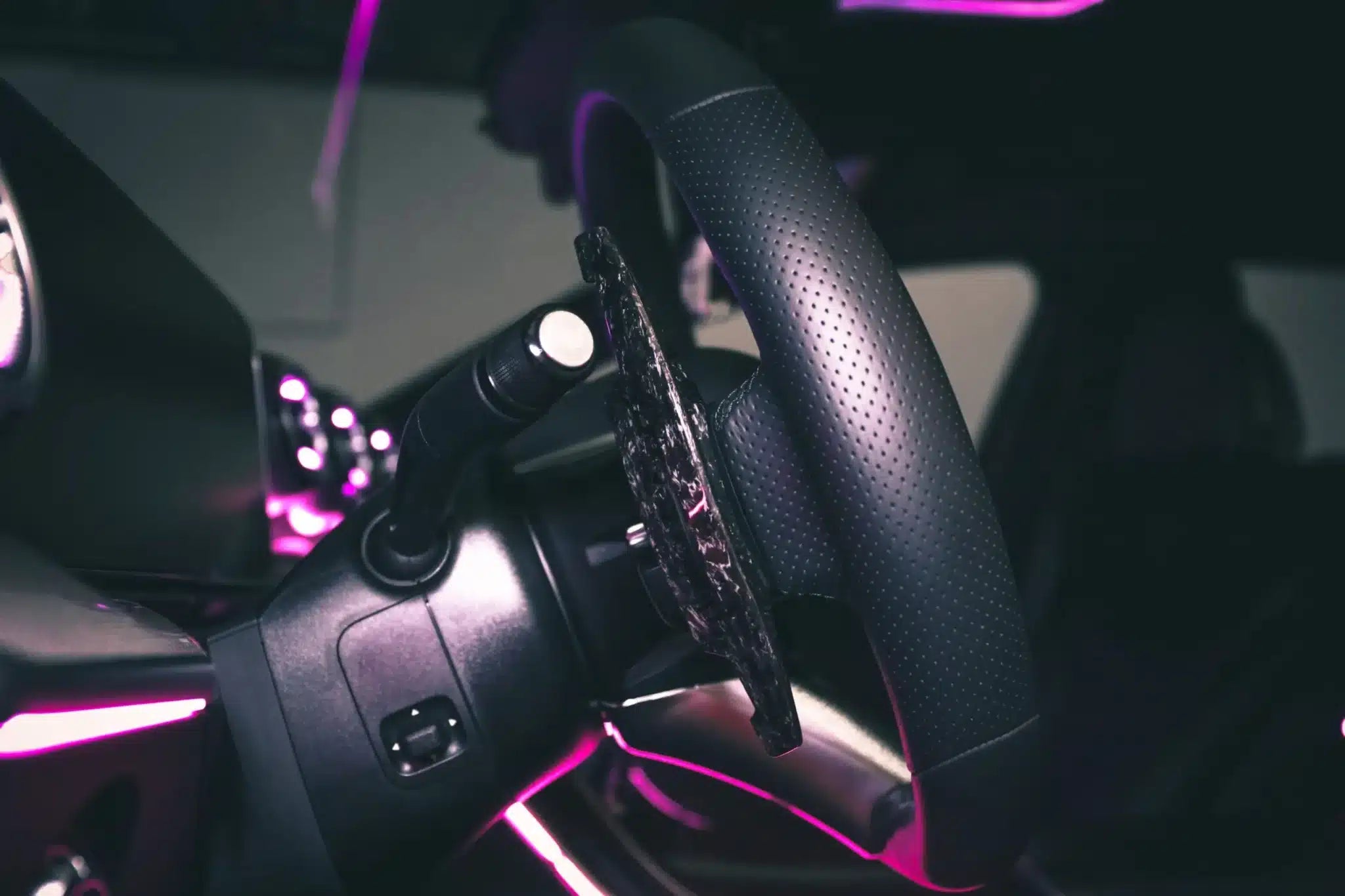 Armaspeed Shift Paddles Carbon Mercedes AMG Line 2022+ 1