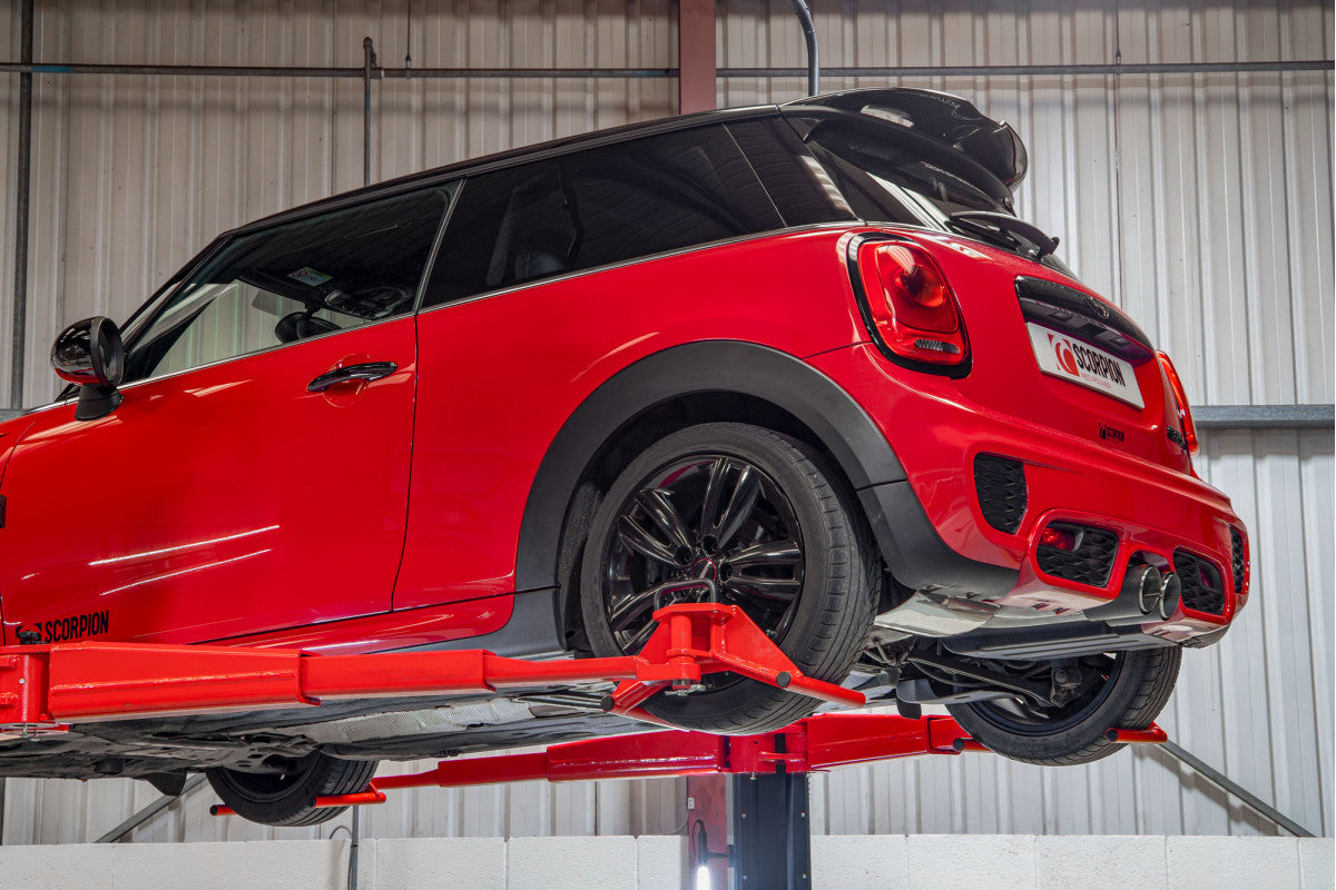 Scorpion Nicht-resonantes GPF-Rückluftsystem Mini Cooper S F56 5