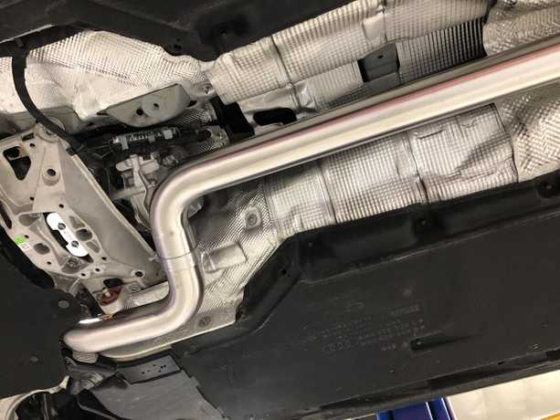 Échappement sport CTS Turbo pour Audi A4 B9 2.0 TFSI 2