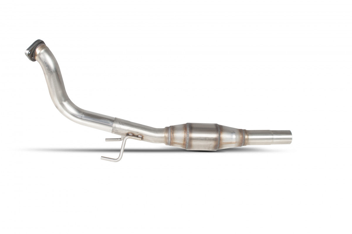 Scorpion Secundaire hoge flow sportkataly Mitsubshi Colt Z30 3