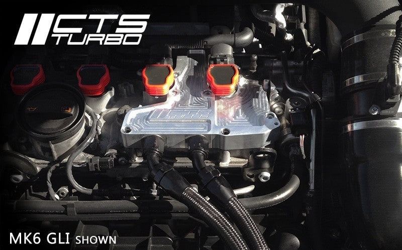 Kit de récupération d'huile turbo CTS pour VW Golf 6 GTI et Audi TT 8J-4
