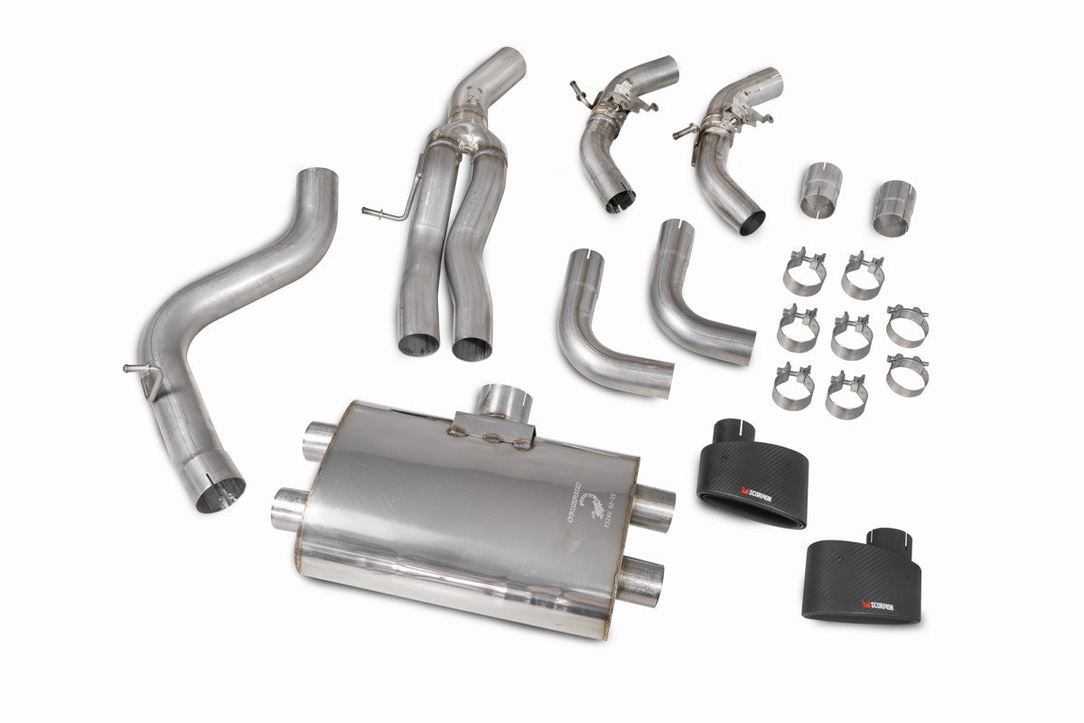 Système d'échappement Scorpion Audi RS3 8V Berline 17 18 02