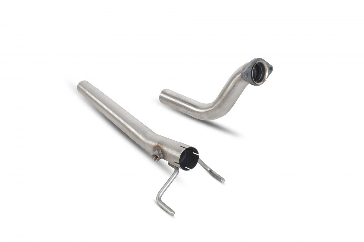 Scorpion Secondary cat replacement pipe Mitsubshi Colt Z30 6