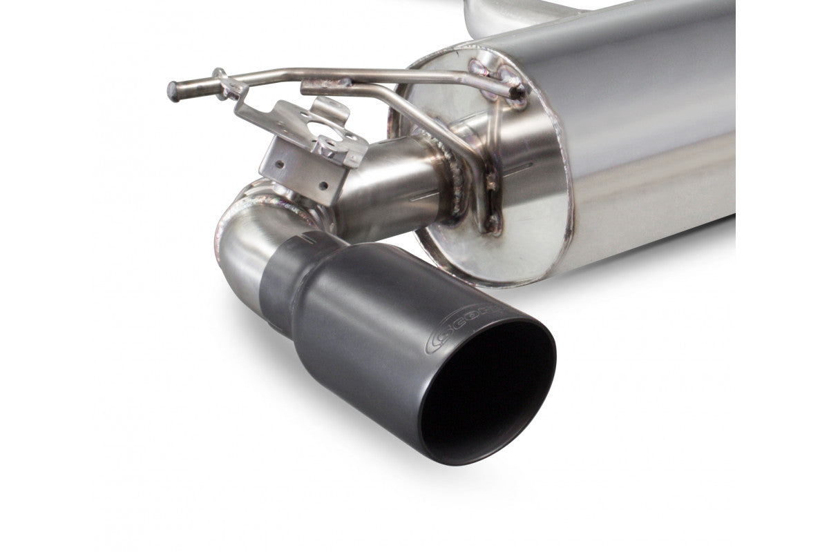 Scorpion Non Res Cat Back System BMW F22 23 M240i 04