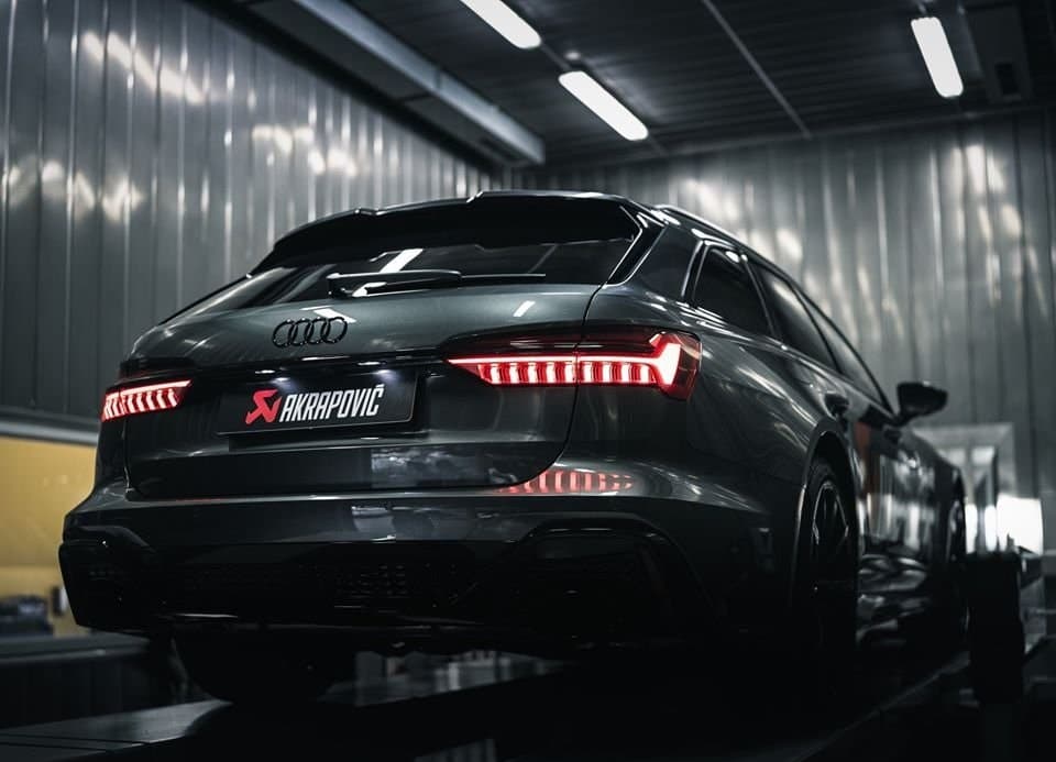 Akrapovic Evolution Line Uitlaatsysteem Audi Rs6 Avant C8 5