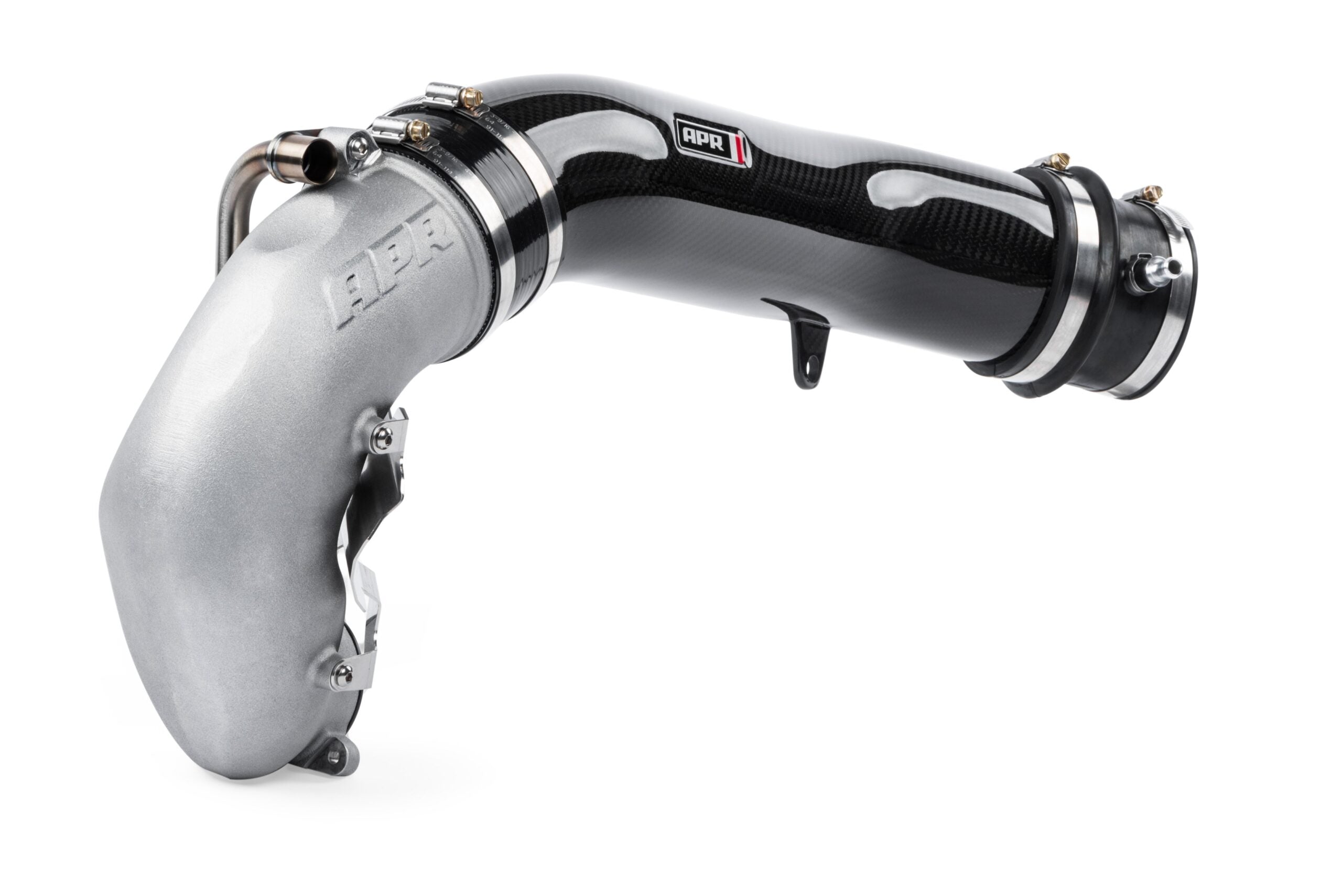 APR – 4″ Carbon Fiber Turbo Inlaat Kit – Audi RS3 8V.5 / RS3 8Y en TTrs 8S