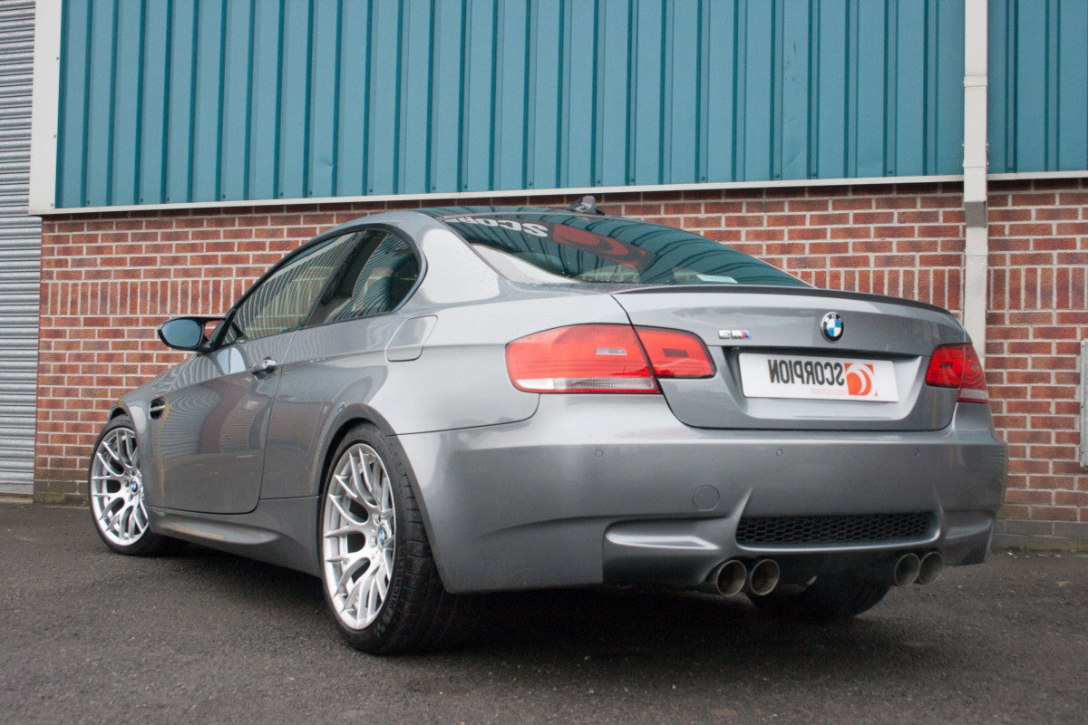 Scorpion Achterdemper BMW M3 E90 E92 4