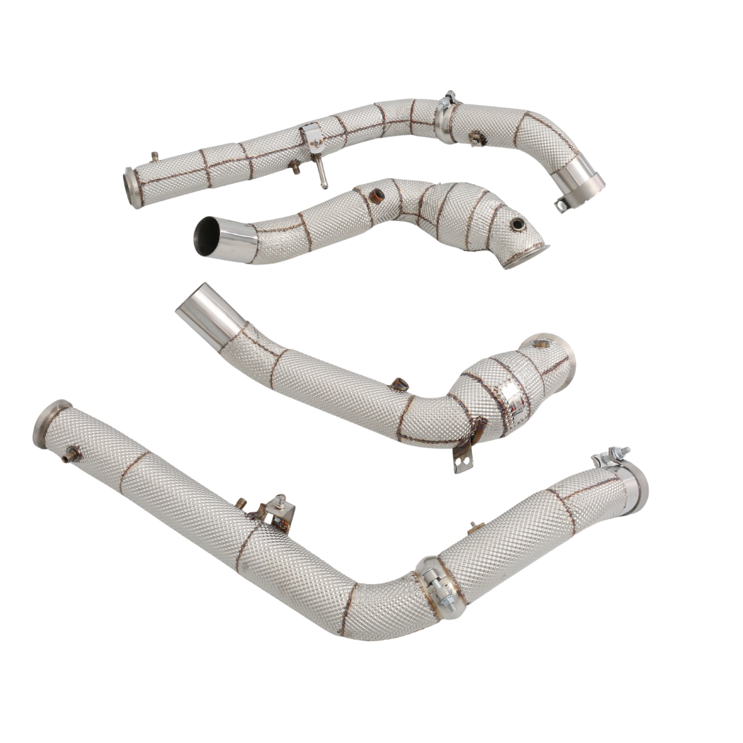 Endura RVS Downpipe Mercedes G63 AMG W463A M177 OPF