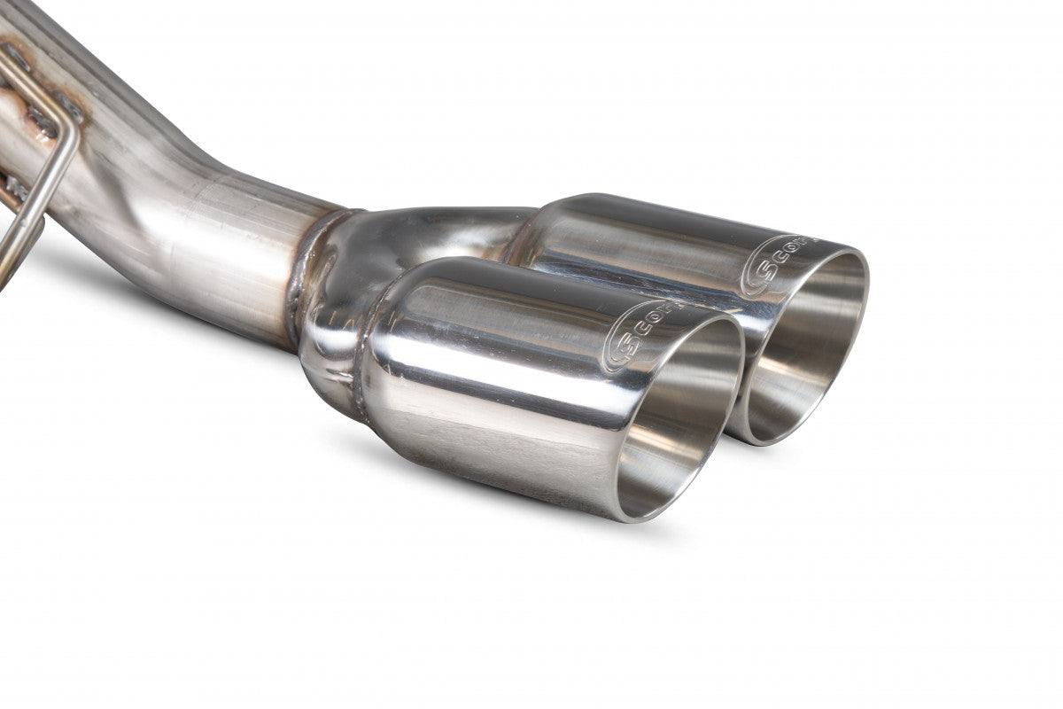 Scorpion Resonerend Cat DPF Back Systeem VW T5 T6 03