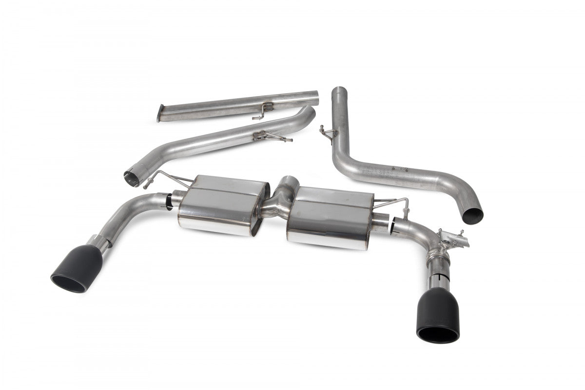 Escorpión Sin resonancia cat back electrónico Hyundai I30 N 4