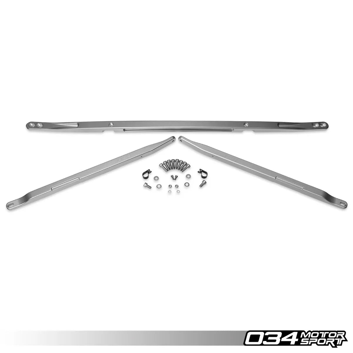 034 Motorsport Voorste veerpootbrug billet aluminium Audi C8 01