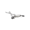 Akrapovic Evo Linkpijpenset Alfa Romeo Giulia Quadrifoglio 1