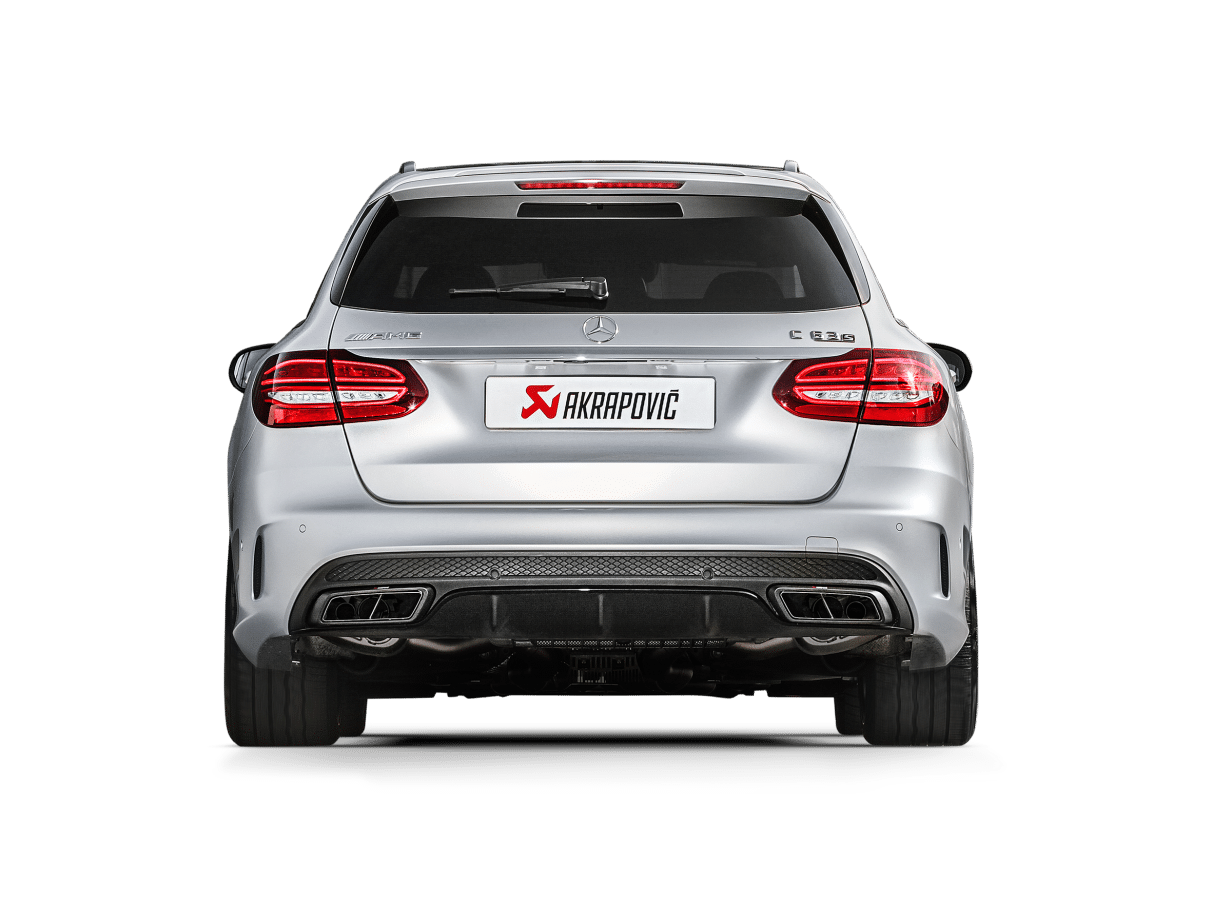 Układ Wydechowy Akrapovic Mercedes Amg C 63 Sedan W205 4