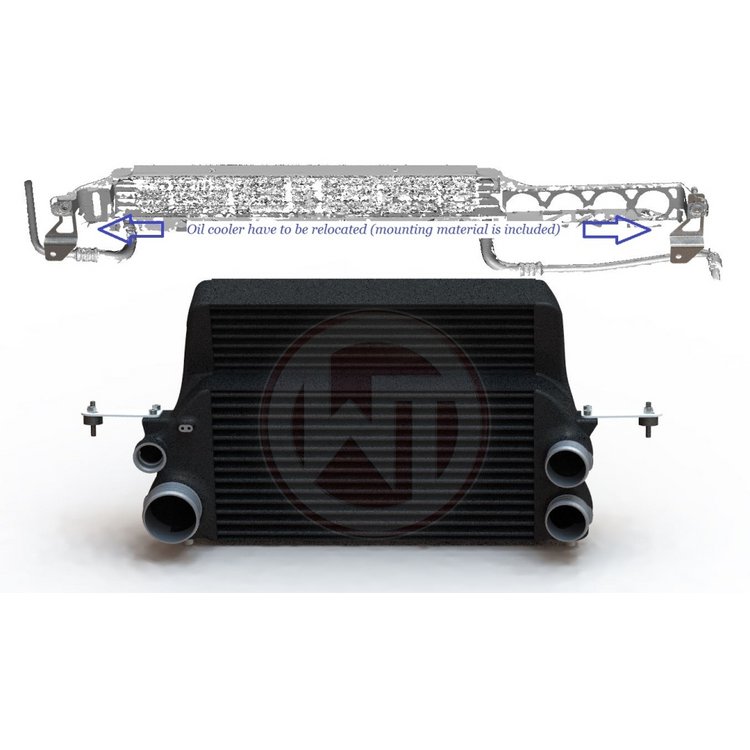 Intercooler da competizione Wagner Ford F150 2017 2020 3