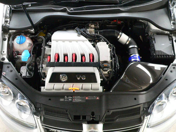 Gruppe M Carbon Air Intake Golf 5 R32 3.2 FSI 1