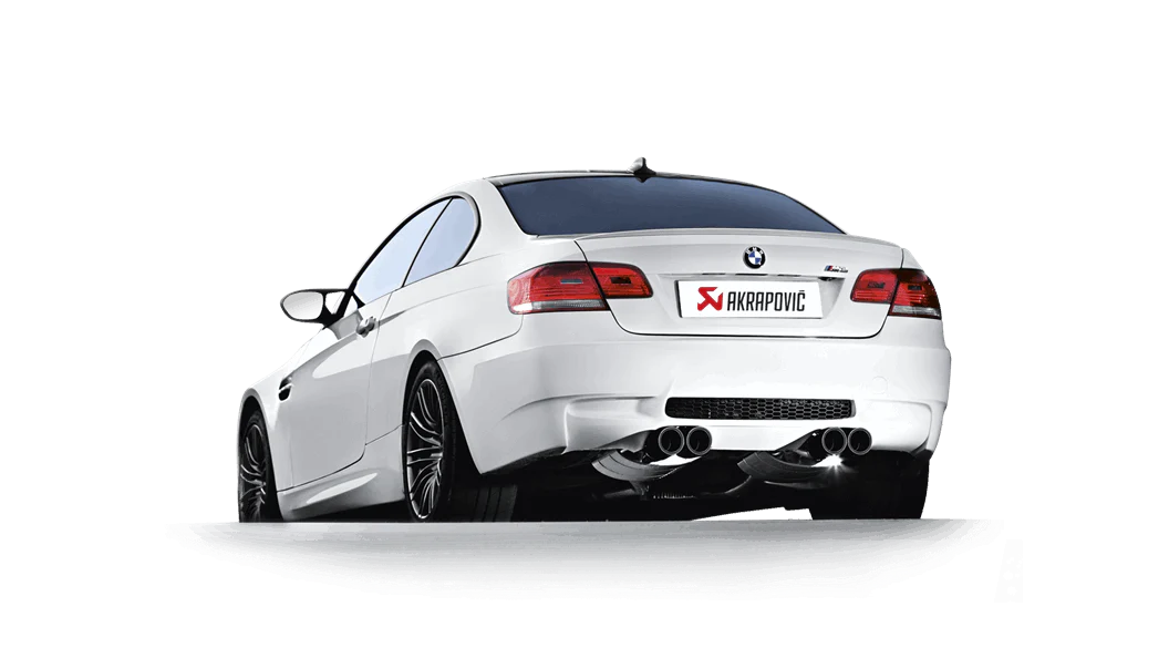 Akrapovič Evolution Line Titanium Bmw M3 E92 E93 2