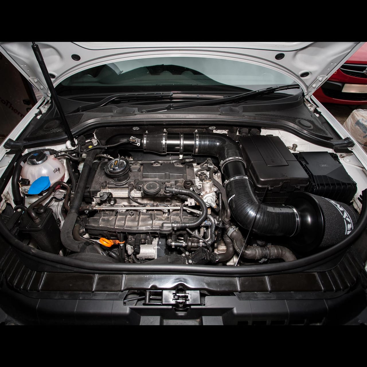 ramair air intake oversized vw golf 5 gti 6r jsk 101 dd 8