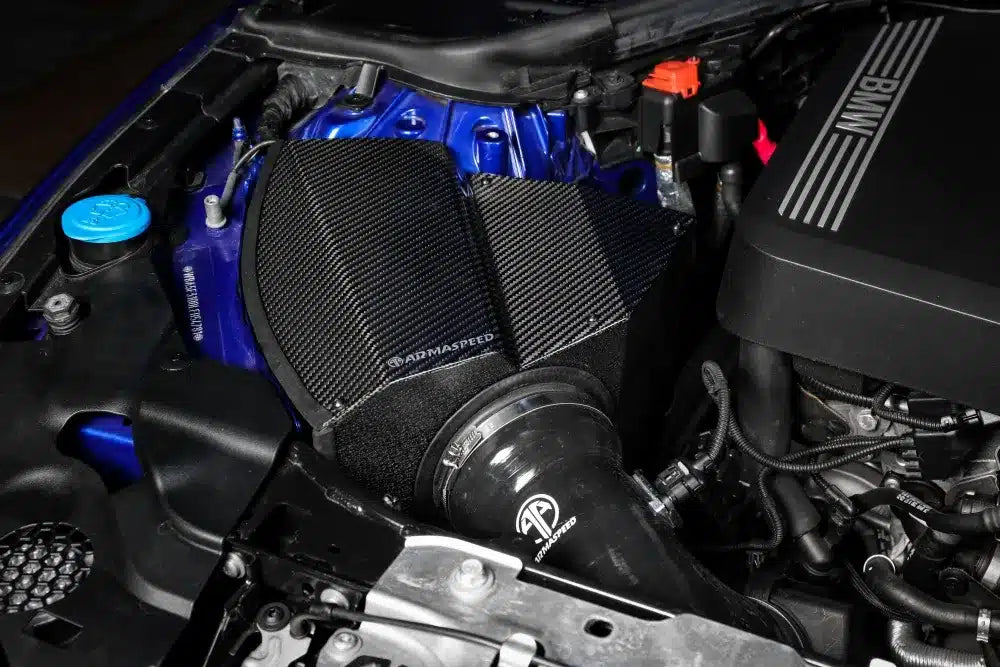 Prise d'air Armaspeed en aluminium CF BMW G20 B48TU 2