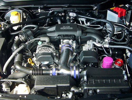 HKS Premium Suction Intake Subaru BRZ ZC6 / Toyota GT86