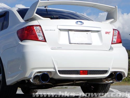 HKS Catback uitlaat Subaru Impreza STI 11-14 (GV)