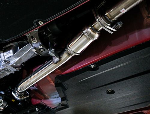 HKS Sport katalysator Front Pipe Toyota GR86 / Subaru BRZ