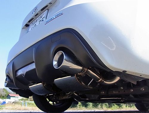 HKS Catback uitlaat Toyota GT86 / Subaru BRZ