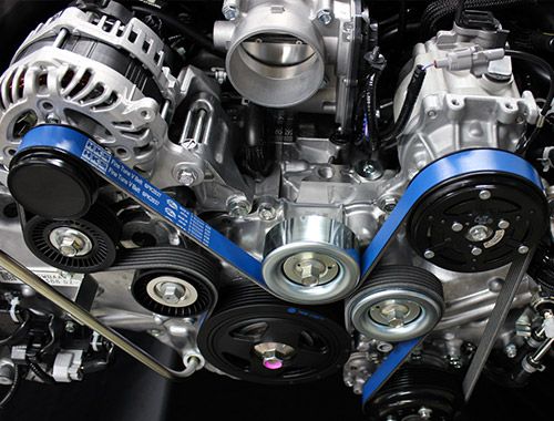 HKS Fine Tune aandrijfriem Toyota GR86 / Subaru BRZ ZD8