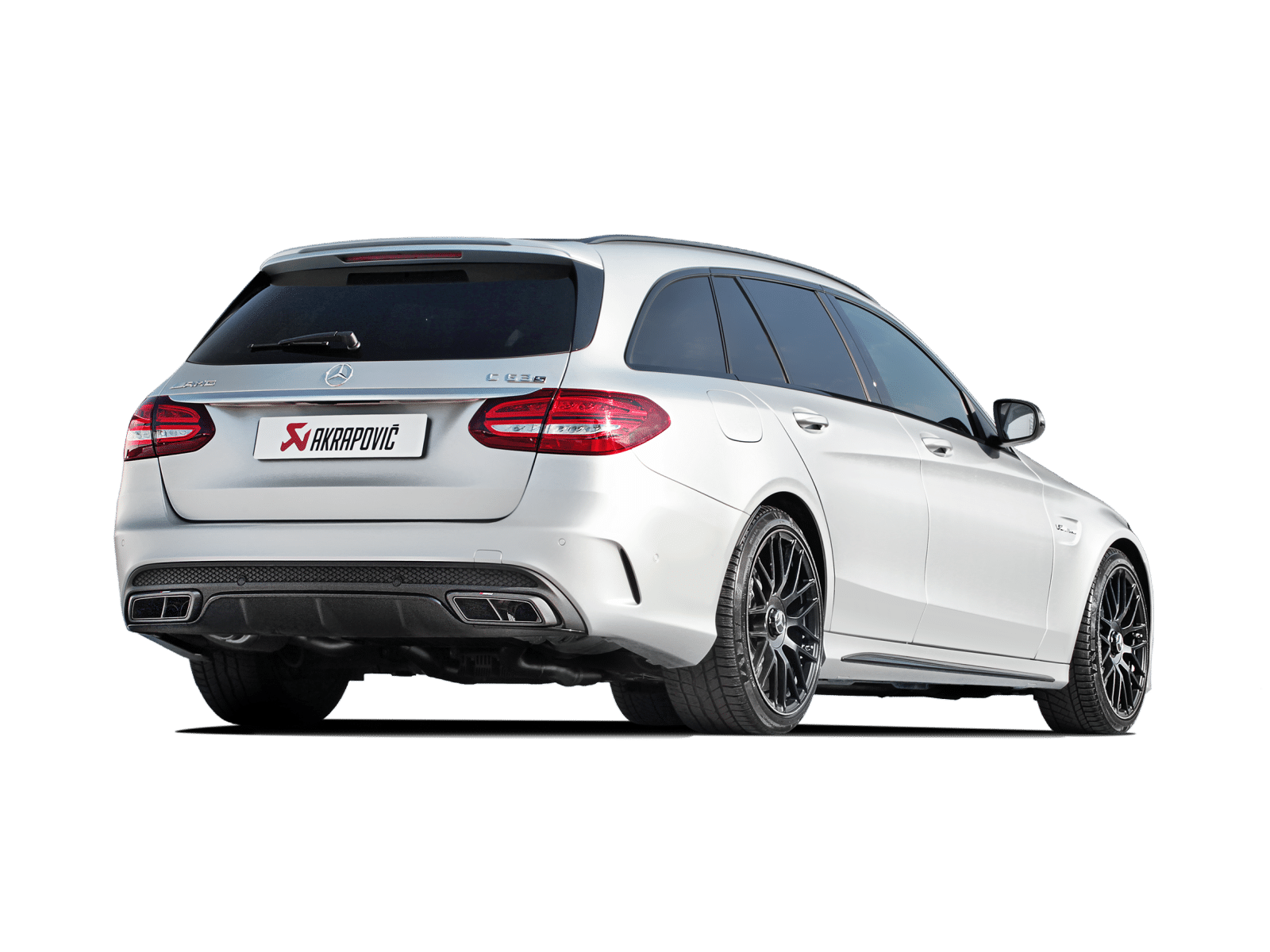 Układ Wydechowy Akrapovic Mercedes Amg C 63 Sedan W205 3