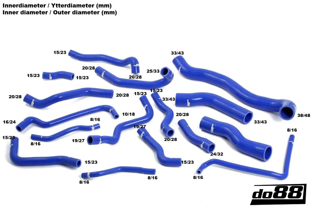 do88 koeling slangen audi s3 8p tt 8j 2 0 tfsi 2