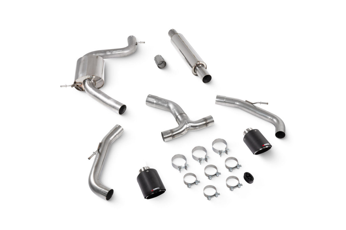 Scorpion GPF tył CUPRA Leon 245 2021 2024 02