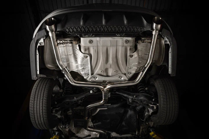 Układ wydechowy Catback IE VW GLI MK7 13