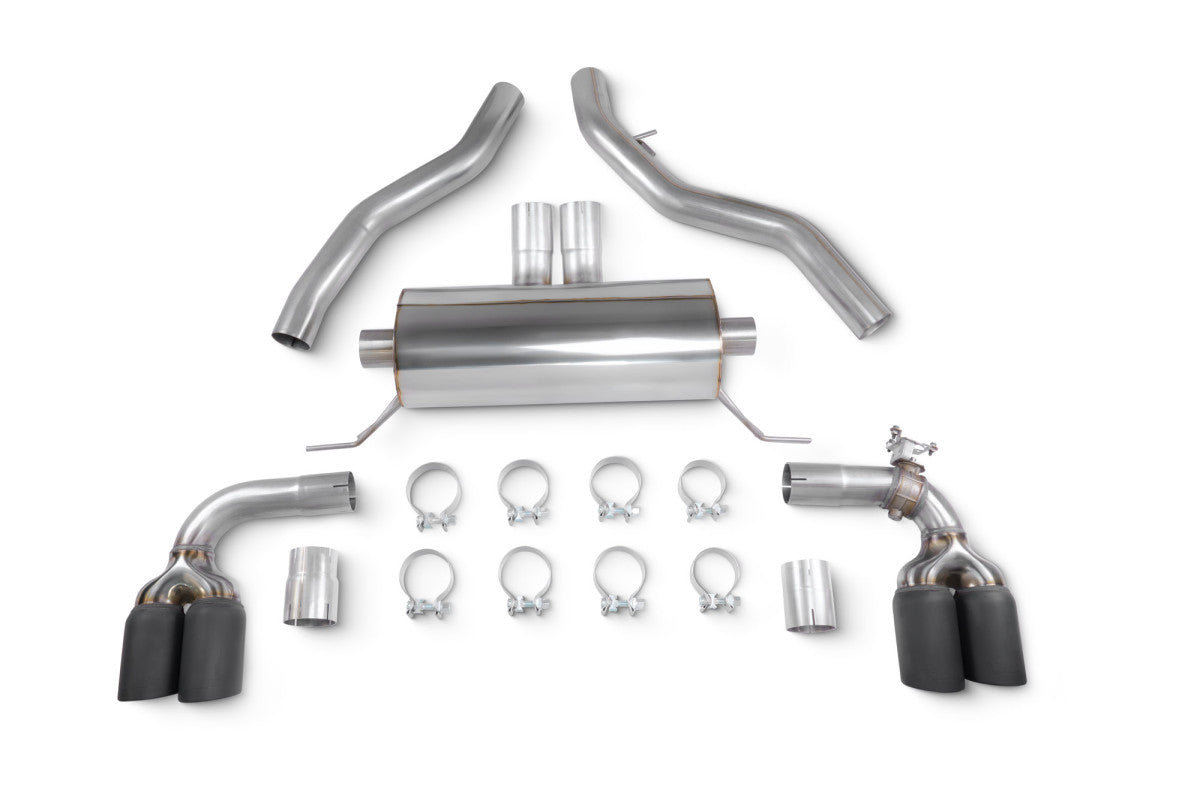 Sistema de escape Scorpion GPF, válvula eléctrica, BMW G42 M240i 03