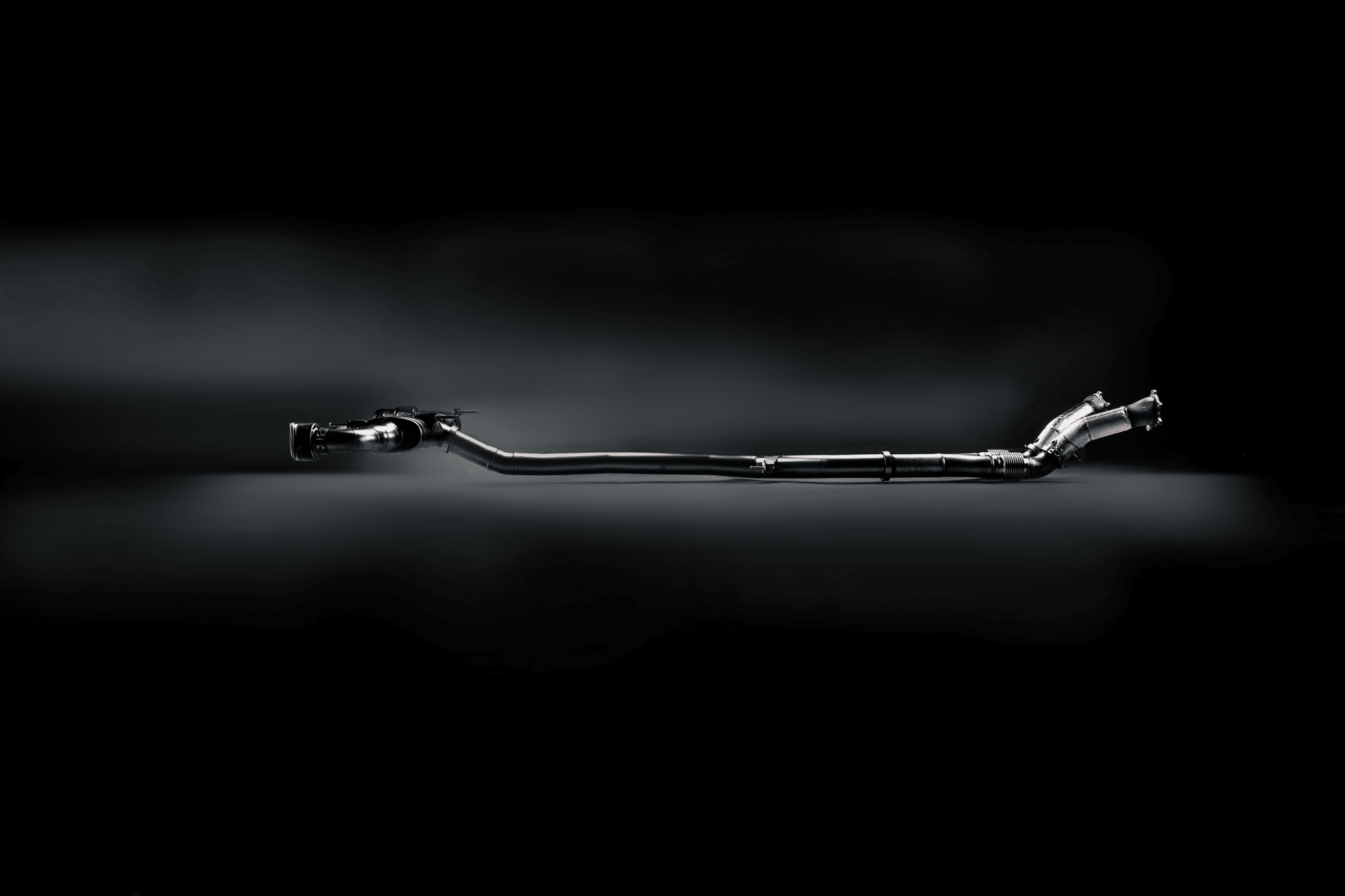 Akrapovič Evolution Race Line Titanium Nissan Gt r 5