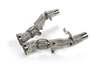 Akrapovič Link Pipe Set Rvs Ferrari 296 GTB GTS