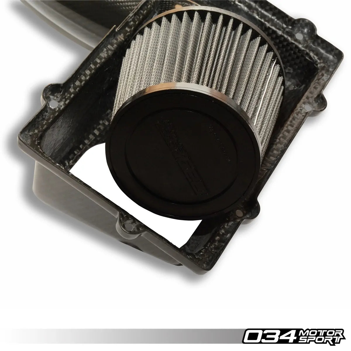 034 Motorsport Carbon Fiber Open Air Intake 1.8T 2.0T 03