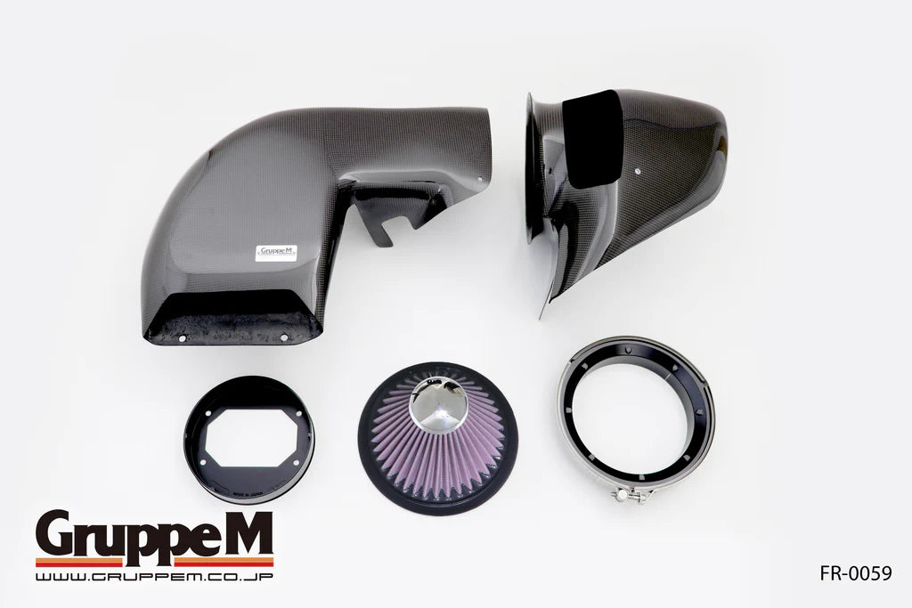 Gruppe M Carbon Air Intake Mitsubishi Lancer Evo 8 9