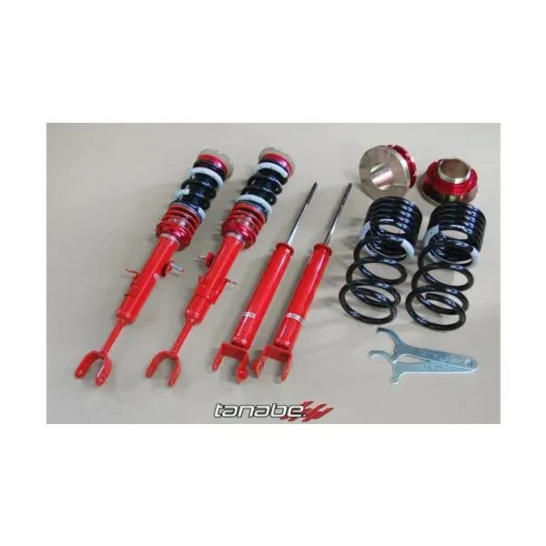 Tanabe PRO CR schroefset Nissan 350Z