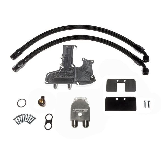 CTS Olie catch tank Audi A4 B8 2.0 TFSI