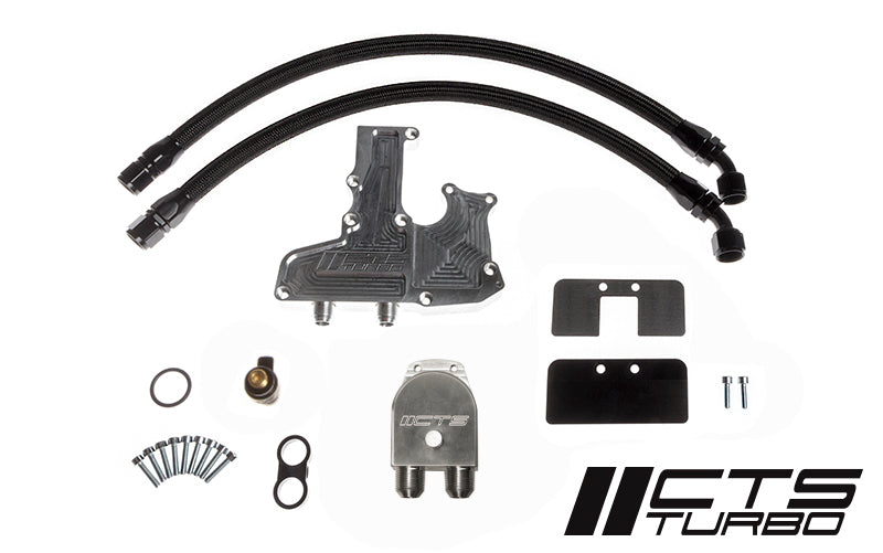 CTS Olie catch tank Audi A4 B8 2.0 TFSI
